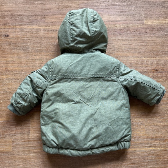 Baby Gap Cold Control Parka NWT - Picture 6 of 7